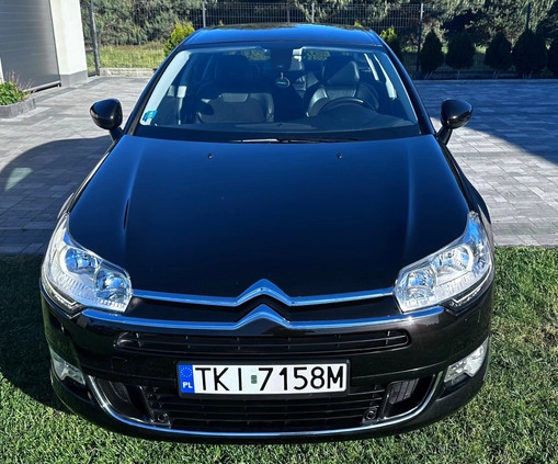 Citroen C5 cena 43900 przebieg: 148000, rok produkcji 2015 z Kielce małe 172